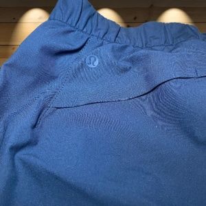 Lululemon blue joggers